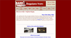 Desktop Screenshot of barr1highlandsupply.com